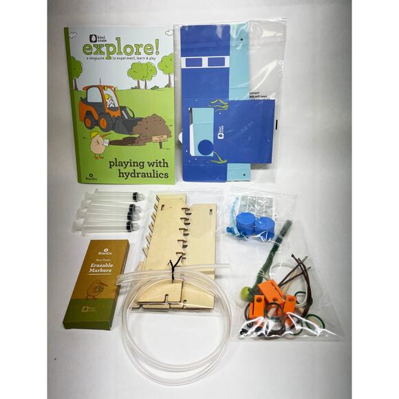 Lot of 4 KIWI CRATE science project kits 3 Complete, 1 Incomplete See Descripts - Picture 4 of 12